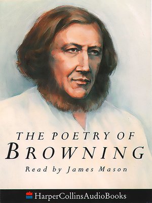 cover image of The Poetry of Browning